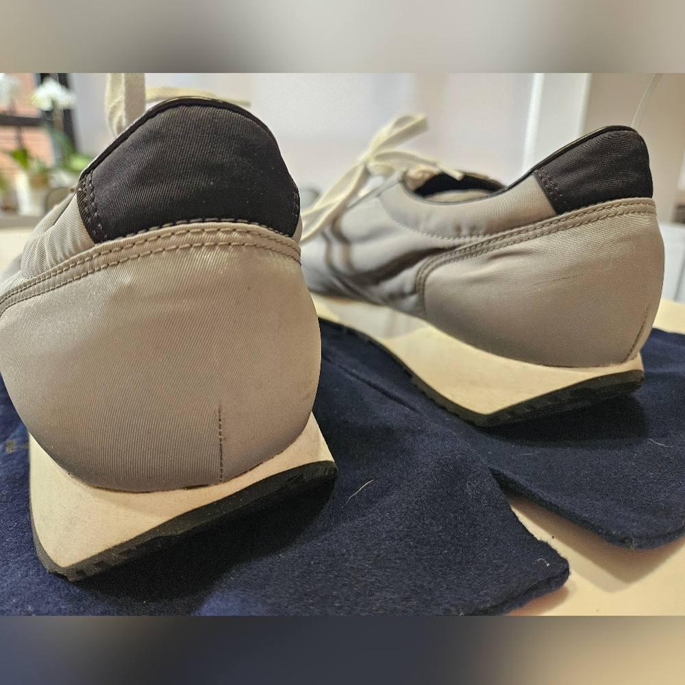 Prada Milano Men's Grey Sneakers 10.5 - Picture 5 of 11
